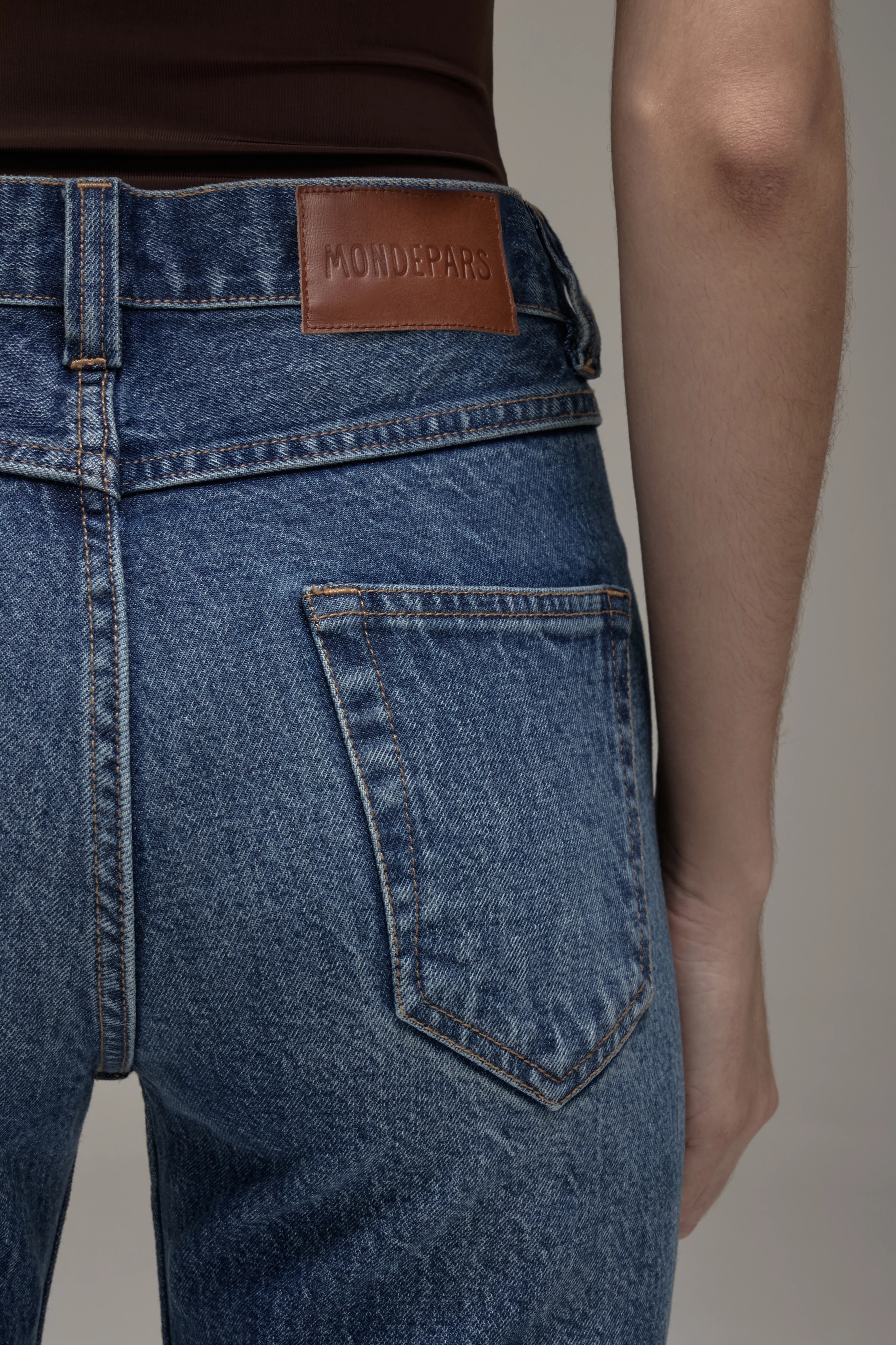 Bootcut Jeans Mondepars - Image 4