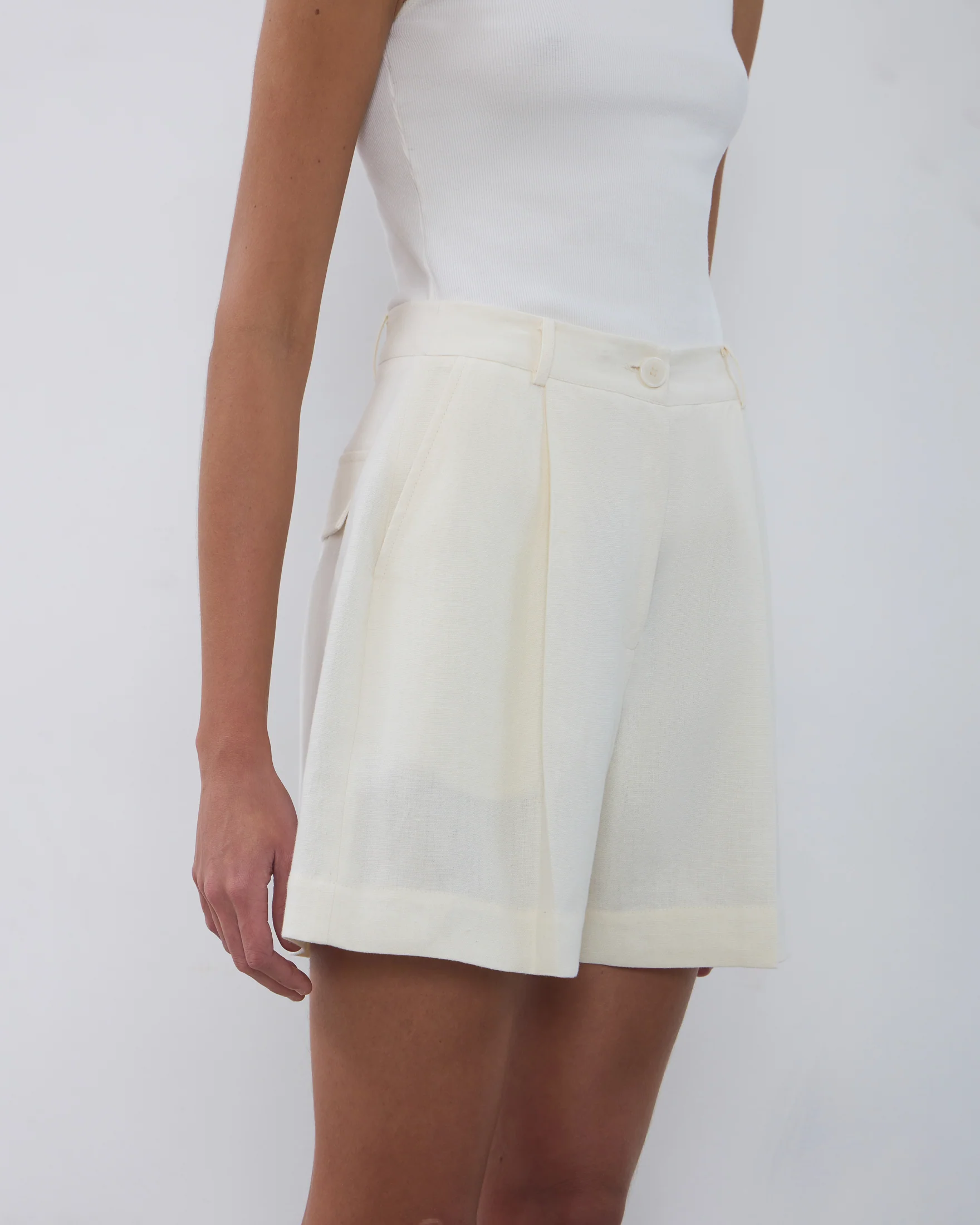 Shorts Rita Linho - Image 3